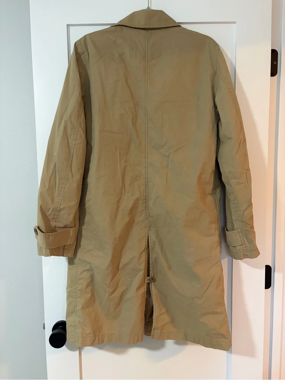 J. Crew Beige Classic Trench Coat